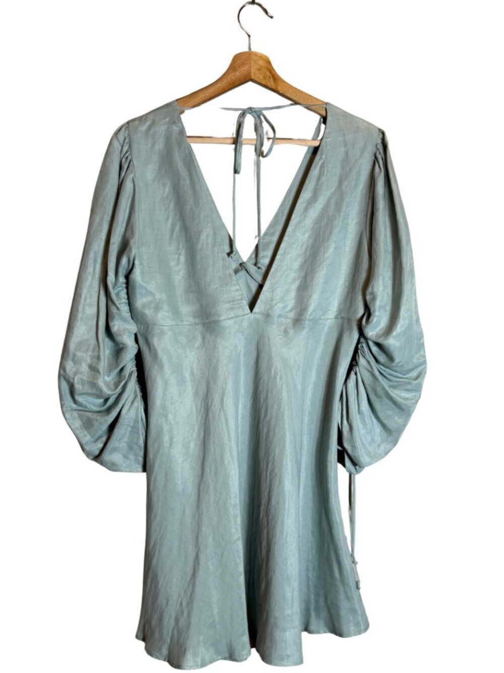 R.G. Kane Free People Janus Mini Dress Women's Small Blue Cocktail Party NWOT - Picture 3 of 12